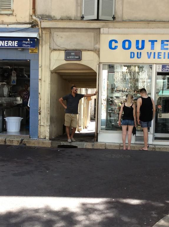 Rue Sade Bed & Breakfast Antibes Buitenkant foto
