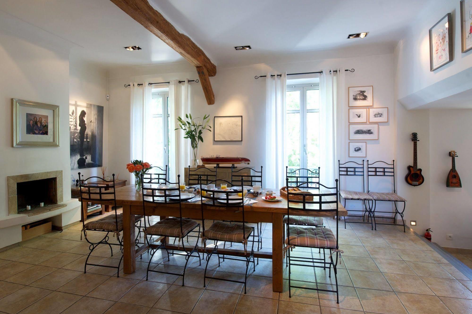 Rue Sade Bed & Breakfast Antibes Buitenkant foto